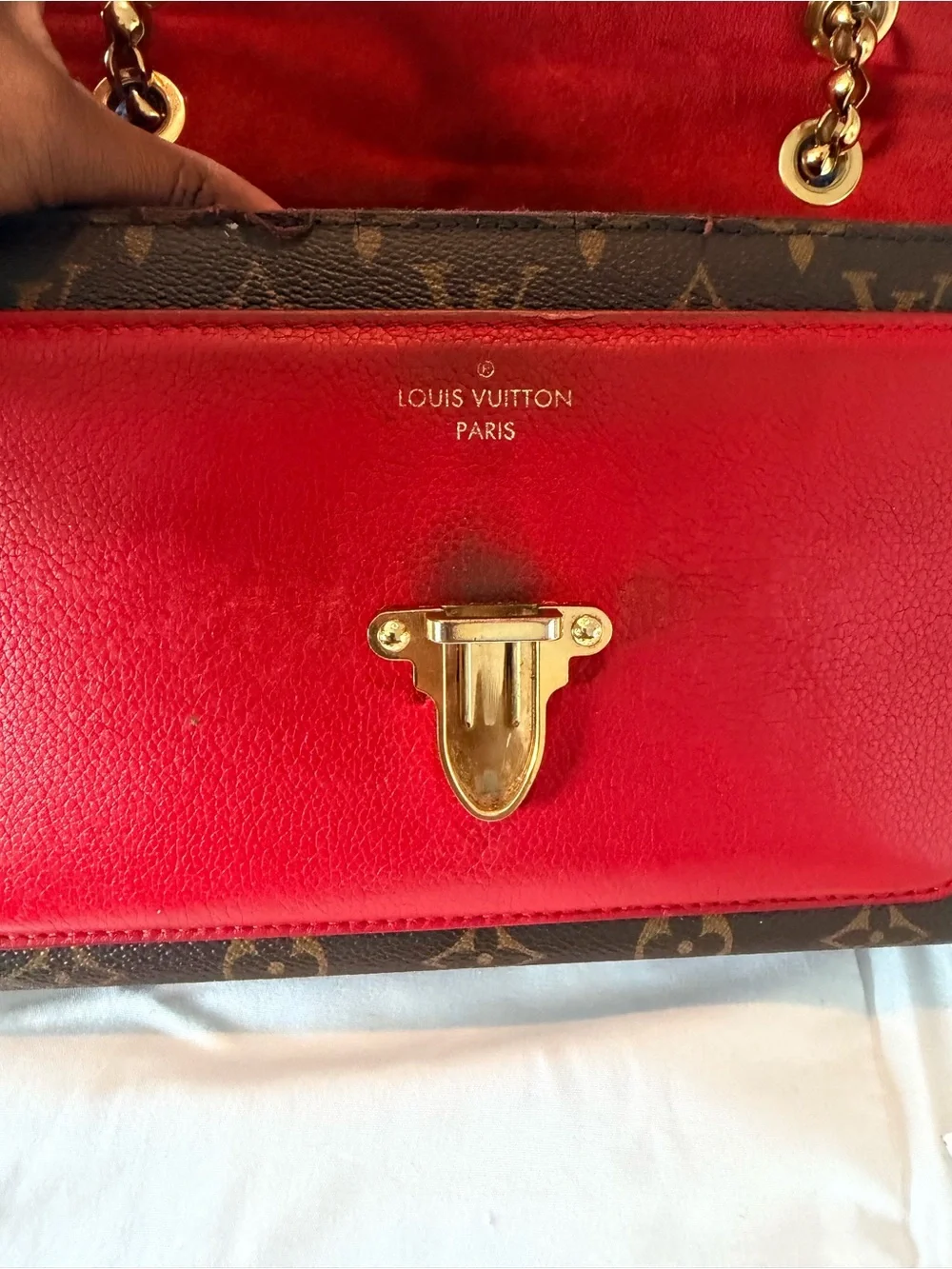 Louis Vuitton monogram canvas